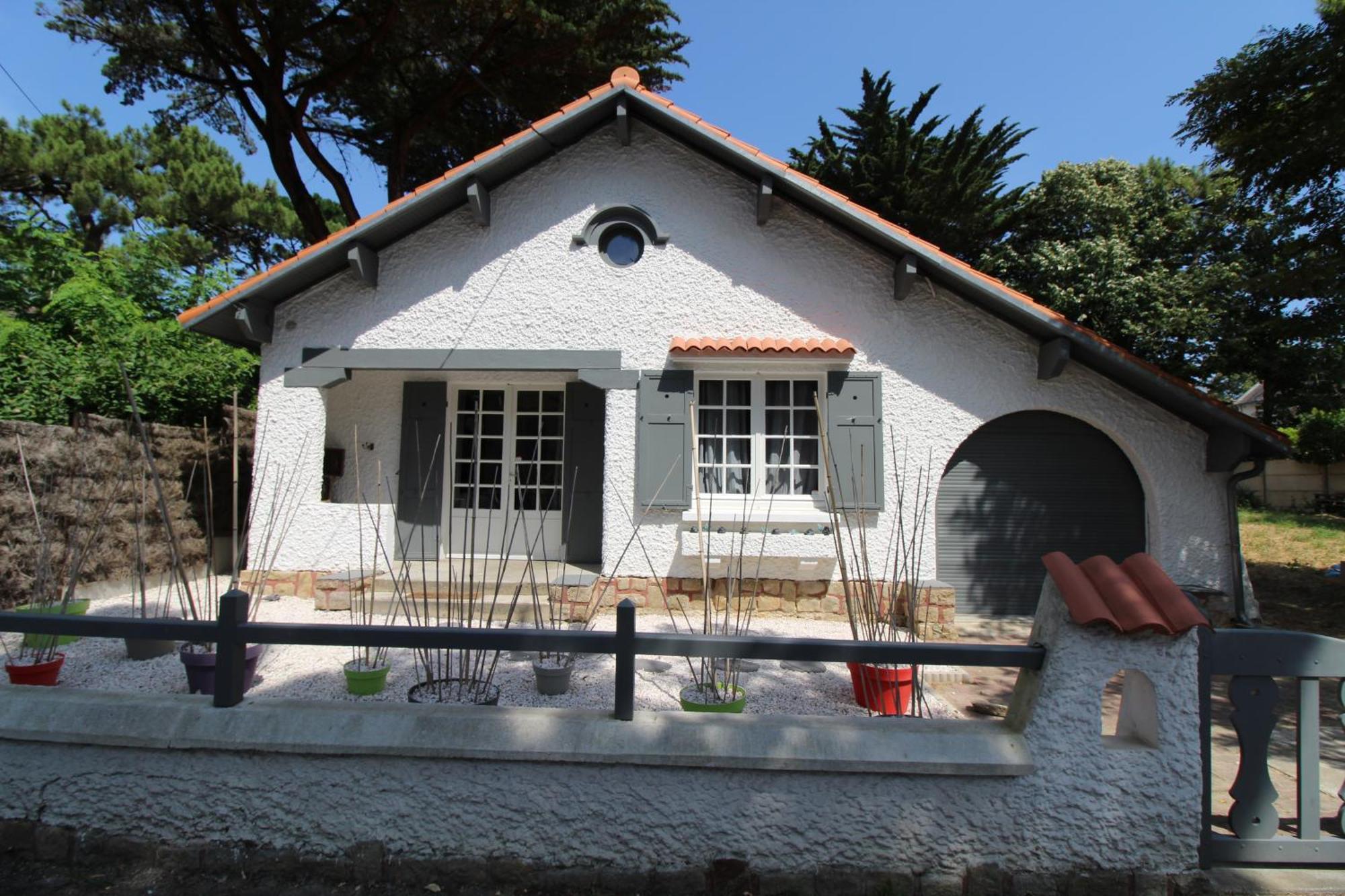 Agreable, Jardin, Toute Equipee, Proche Du Marche, A 300m * La Baule-Escoublac