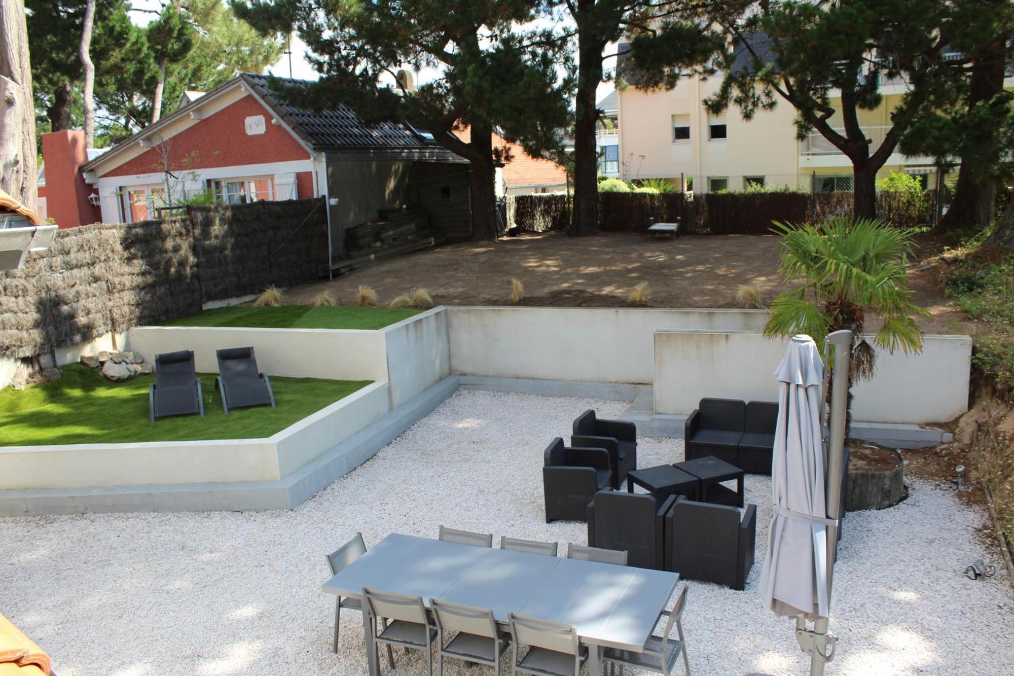 Agreable, Jardin, Toute Equipee, Proche Du Marche, A 300m Hébergement de vacances