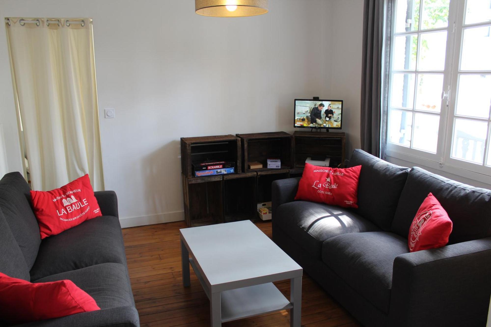 Hébergement de vacances Agreable, Jardin, Toute Equipee, Proche Du Marche, A 300m *