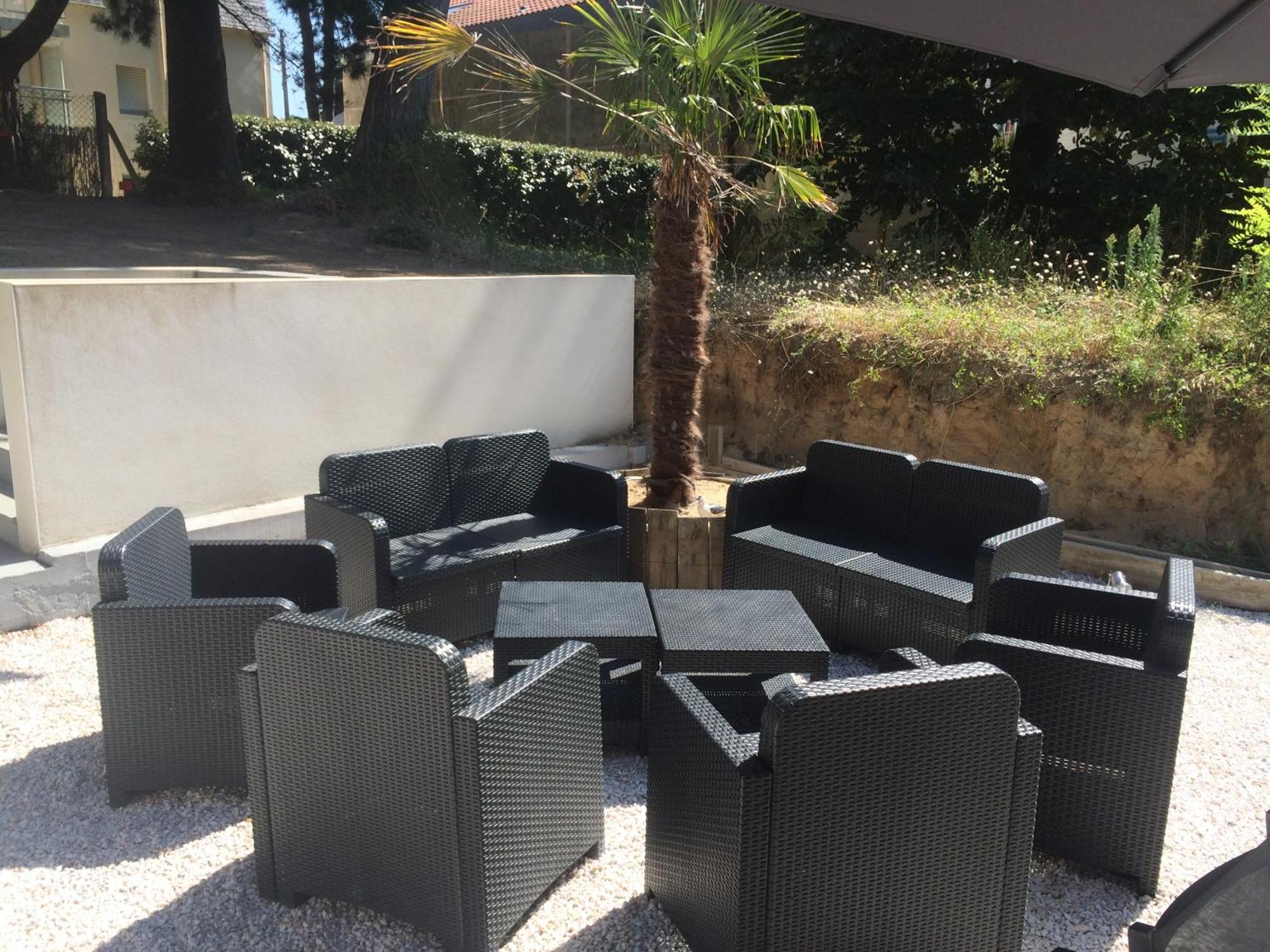 Agreable, Jardin, Toute Equipee, Proche Du Marche, A 300m Hébergement de vacances La Baule-Escoublac